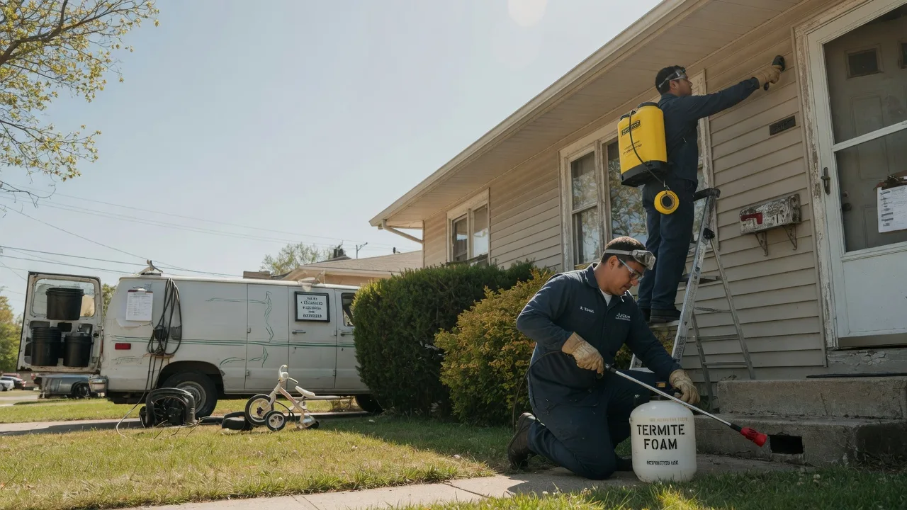 Pest Control in Glade, KS near me